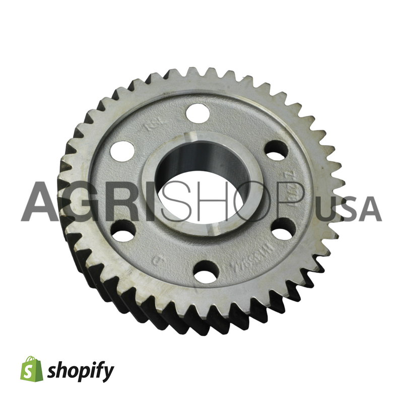 JOHN DEERE - H135944 - 0231337479 TRANSMISSION INTERMEDIATE SHAFT GEAR "AVAILABLE IN FACTORY, REQUEST A QUOTE"