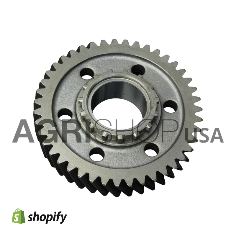 JOHN DEERE - H135944 - 0231337479 TRANSMISSION INTERMEDIATE SHAFT GEAR "AVAILABLE IN FACTORY, REQUEST A QUOTE"