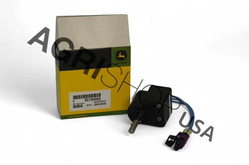 JOHN DEERE - RE169008 - POWER TAKE-OFF ROTARY SWITCH - AVAILABLE