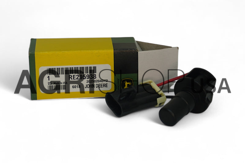 JOHN DEERE - RE295938 - TRANSMISSION SPEED SENSOR - AVAILABLE