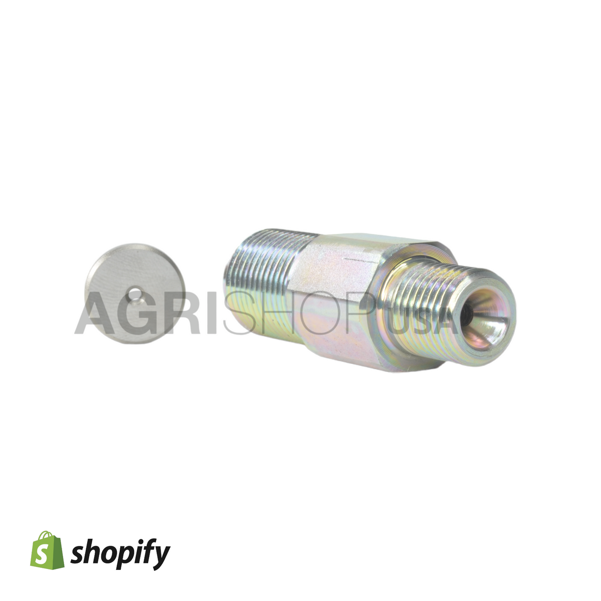 thumbnail image 2 of John Deere Restrictor RE515636 – Direct Fit For 6068, 6090, 1200, 1400, 9120, 9230, 250D 2 of 5
