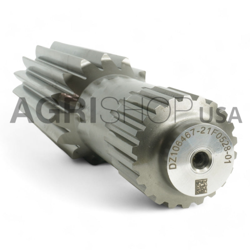 John Deere - DZ106467 - YZ121024 - Pinion Shaft OEM "Available"