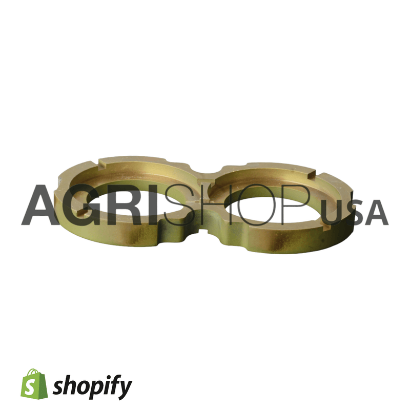 CASE - 00400589 - Plate ( Motor M50) " Available" - Agrishop USAgrishop US
