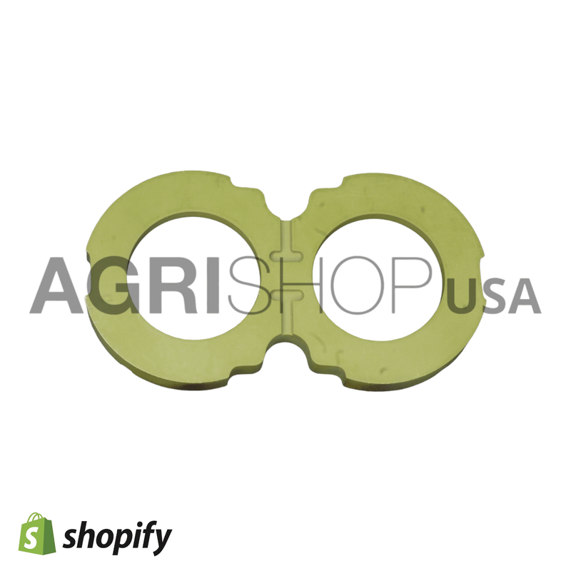 CASE - 00400589 - Plate ( Motor M50) " Available" - Agrishop USAgrishop US