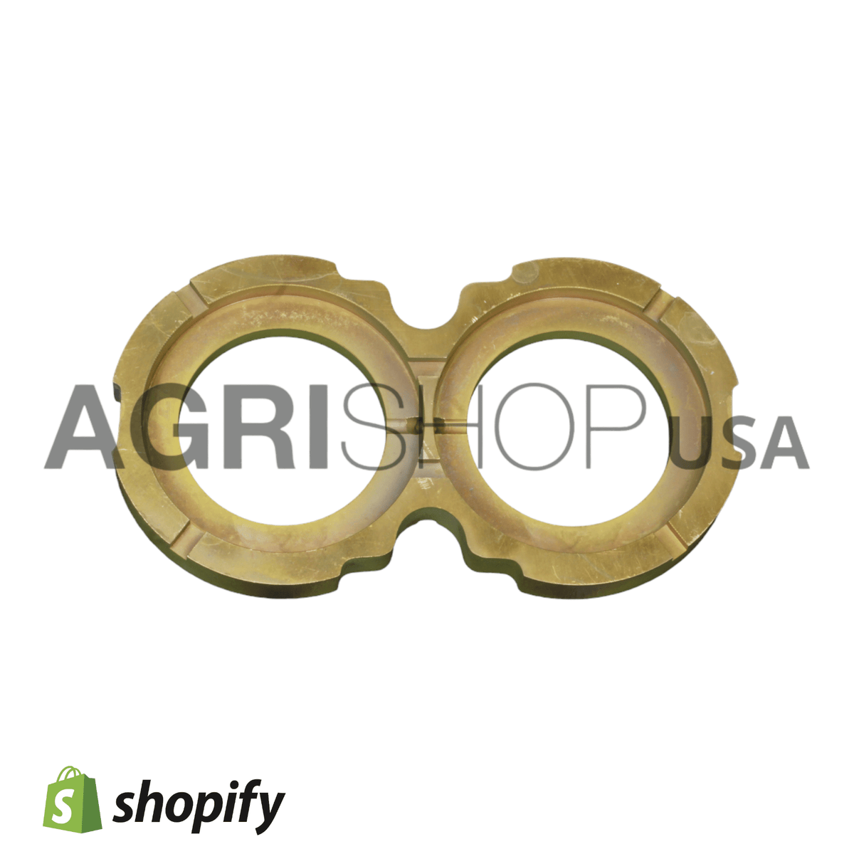 Agrishop US | CASE - 00400589 - Plate ( Motor M50)  