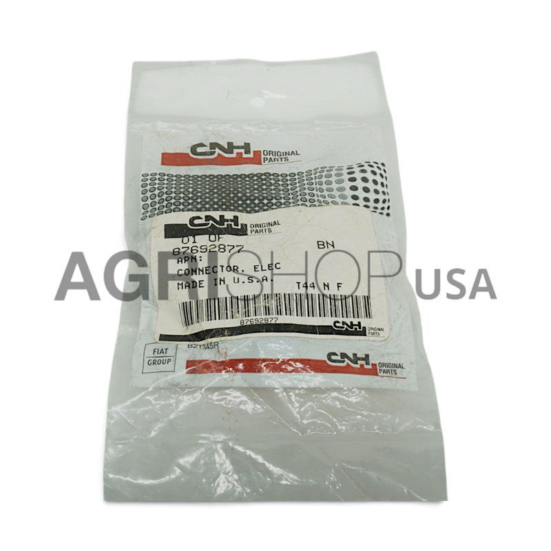 87692877 | Electrical Connector 2-Cavity Male | Case IH New Genuine