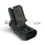 87692877 | Electrical Connector 2-Cavity Male | Case IH New Genuine