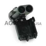 87692877 | Electrical Connector 2-Cavity Male | Case IH New Genuine