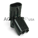 87692877 | Electrical Connector 2-Cavity Male | Case IH New Genuine
