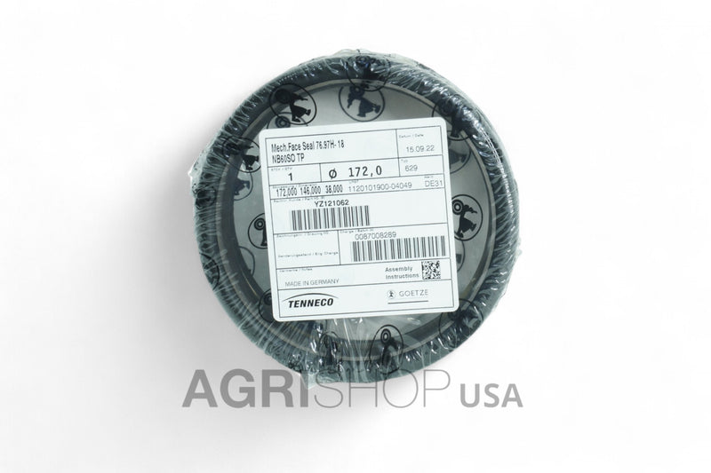 JOHN DEERE - YZ121062 EXTERNAL OIL RUBBER SEAL - "AVAILABLE" ORIGINAL