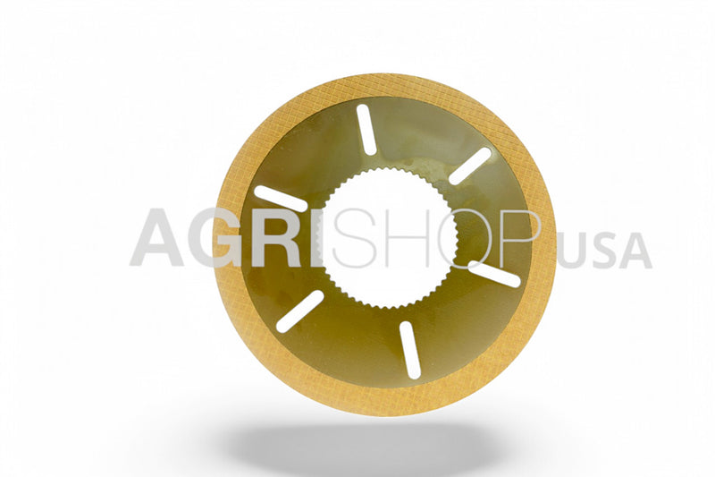 JOHN DEERE - RE273492 TRANSMISSION PLANETARY BRAKE DISK - "AVAILABLE"