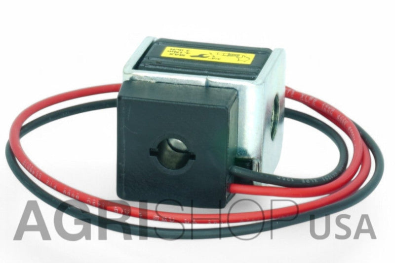 JOHN DEERE - CXT18262 SOLENOID VALVE COIL FITS - "AVAILABLE"