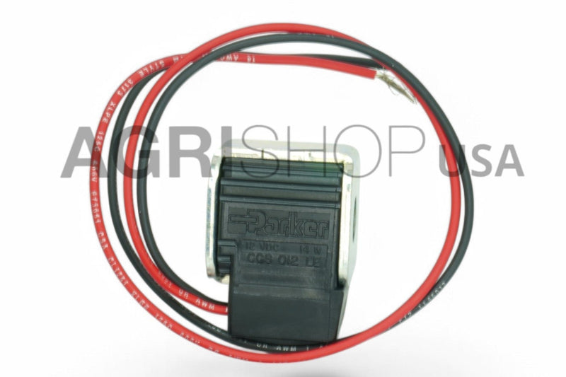 JOHN DEERE - CXT18262 SOLENOID VALVE COIL FITS - "AVAILABLE"
