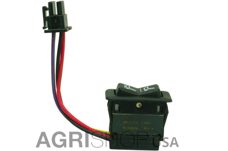 JOHN DEERE - RE228095 SEAT HEIGHT ADJUST TOGGLE - "AVAILABLE" ORIGINAL