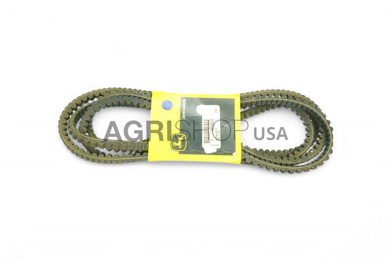JOHN DEERE - RE29018 ENGINE AUXILIARY BELT SET, EFFECTIVE LENGTH 1676.5 MM (66 INCH) -  "AVAILABLE"