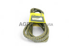 JOHN DEERE - RE29018 ENGINE AUXILIARY BELT SET, EFFECTIVE LENGTH 1676.5 MM (66 INCH) -  "AVAILABLE"