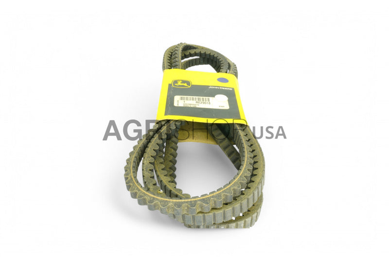 JOHN DEERE - RE29018 ENGINE AUXILIARY BELT SET, EFFECTIVE LENGTH 1676.5 MM (66 INCH) -  "AVAILABLE"