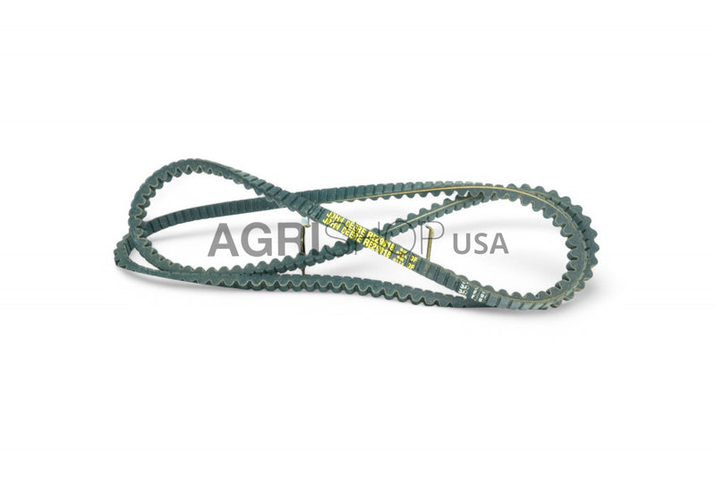 JOHN DEERE - RE29018 ENGINE AUXILIARY BELT SET, EFFECTIVE LENGTH 1676.5 MM (66 INCH) -  "AVAILABLE"