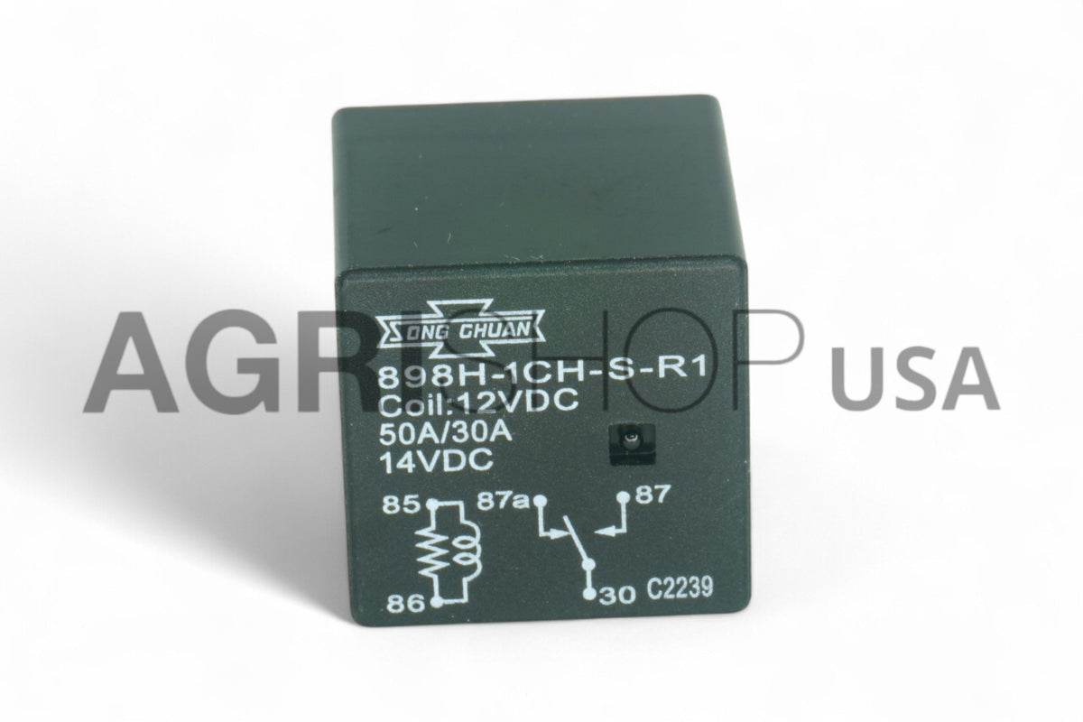 Agrishop US | JOHN DEERE - SJ15810 - Sealed Style 280 Mini Relay, 12.0 ...