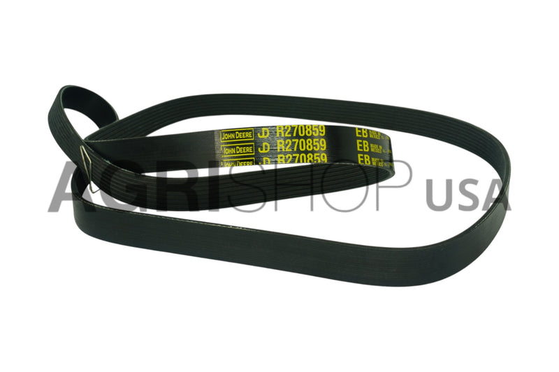 JOHN DEERE - R270859 - FAN DRIVE V-BELT - "AVAILABLE"