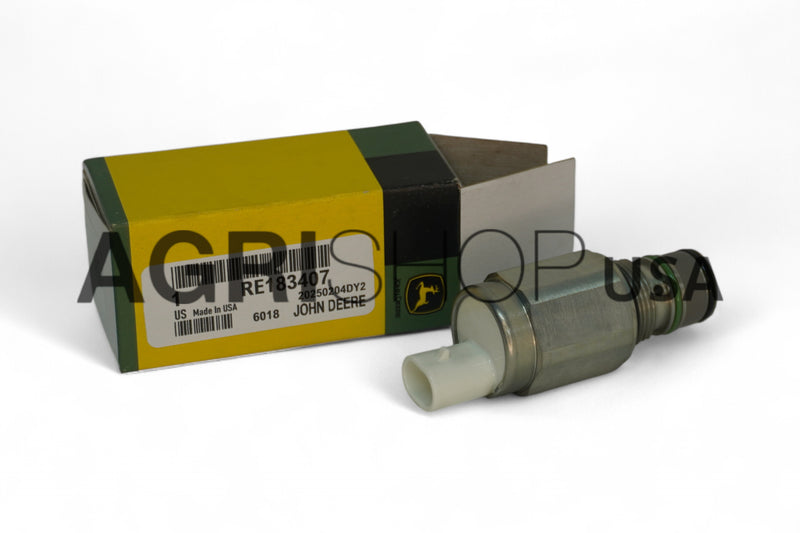JOHN DEERE - RE183407 - SOLENOID VALVE - AVAILABLE