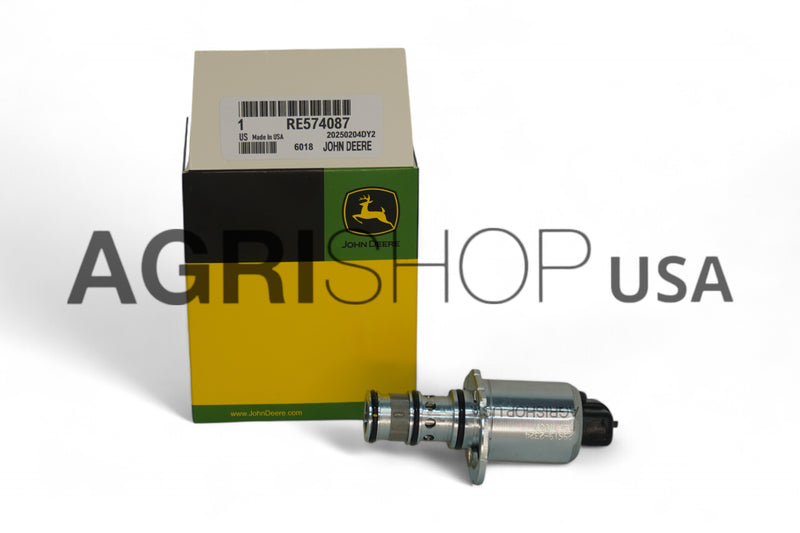 JOHN DEERE - RE574087 - SOLENOID VALVE - AVAILABLE