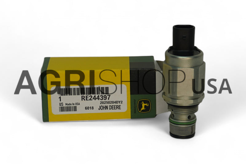 JOHN DEERE - RE244397 - SOLENOID VALVE - AVAILABLE