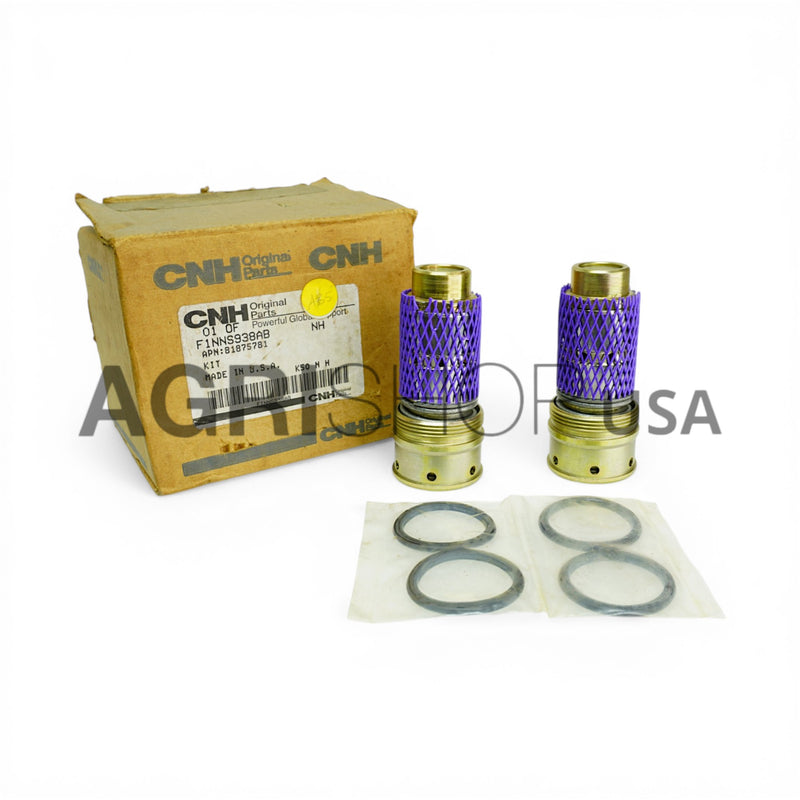 CASE IH - F1NNS938AB - QUICK FEMALE COUPLING