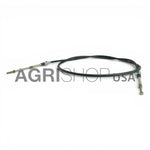 RE43736 | Hand Throttle Push Pull Cable | John Deere New Genuine