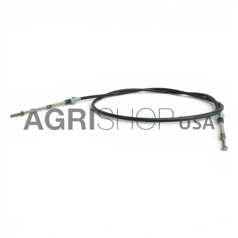RE43736 | Hand Throttle Push Pull Cable | John Deere New Genuine