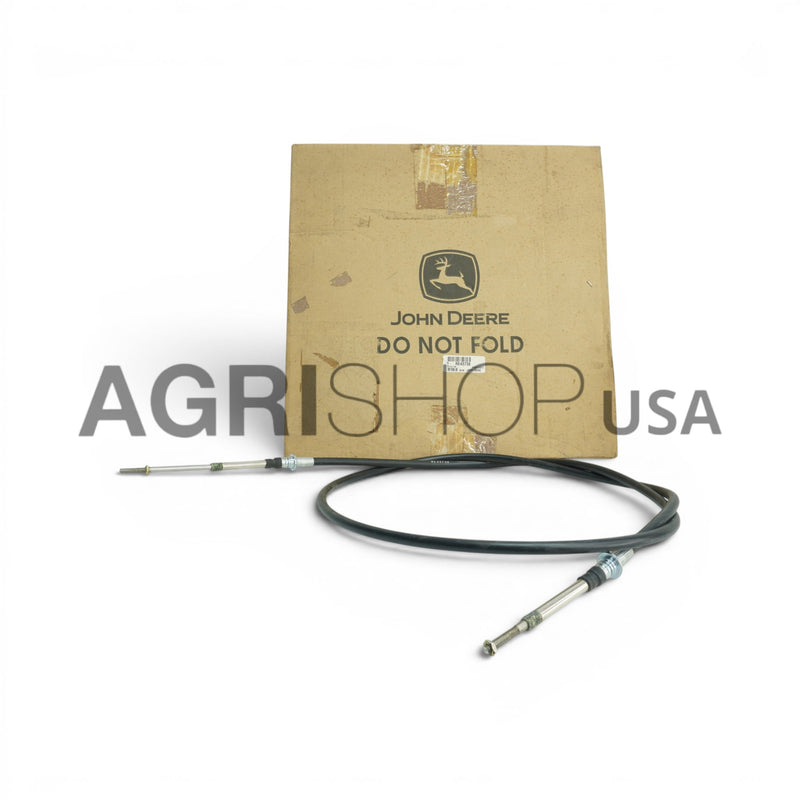 RE43736 | Hand Throttle Push Pull Cable | John Deere New Genuine