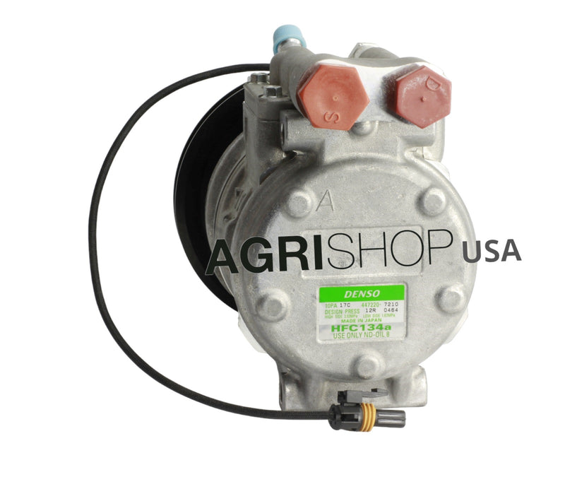 John Deere OEM - 0721324822 - Air Conditioning Compressor 12 V "Available"