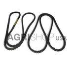 RE29018 | Engine Auxiliary Belt Set, Effective Length 1676.5 mm | John Deere Genuine