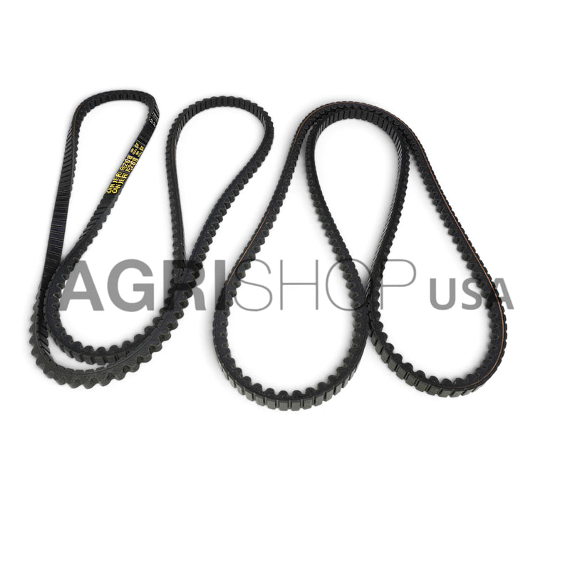 RE29018 | Engine Auxiliary Belt Set, Effective Length 1676.5 mm | John Deere Genuine