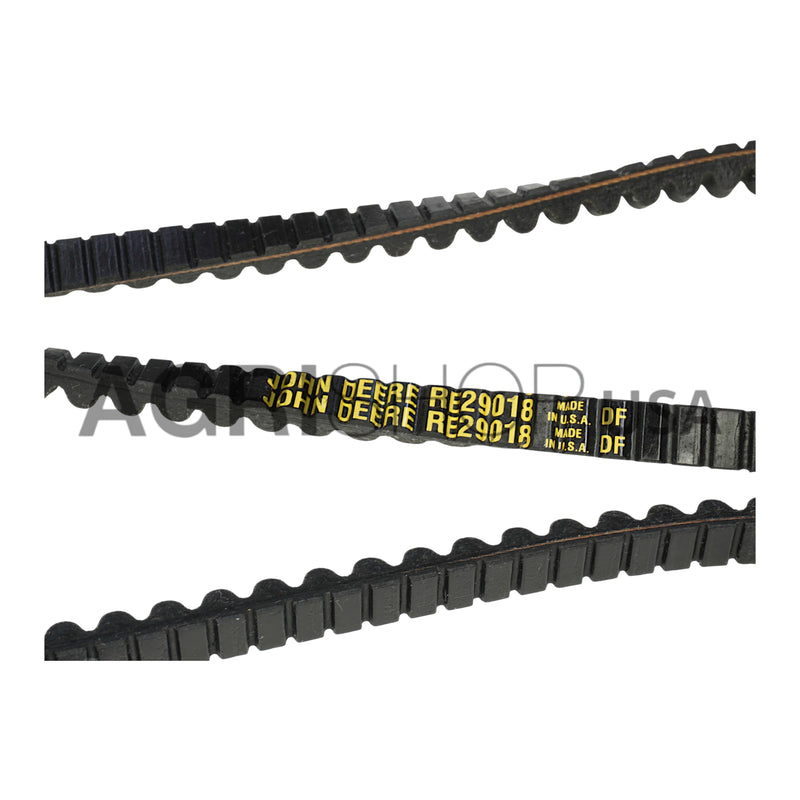 RE29018 | Engine Auxiliary Belt Set, Effective Length 1676.5 mm | John Deere Genuine