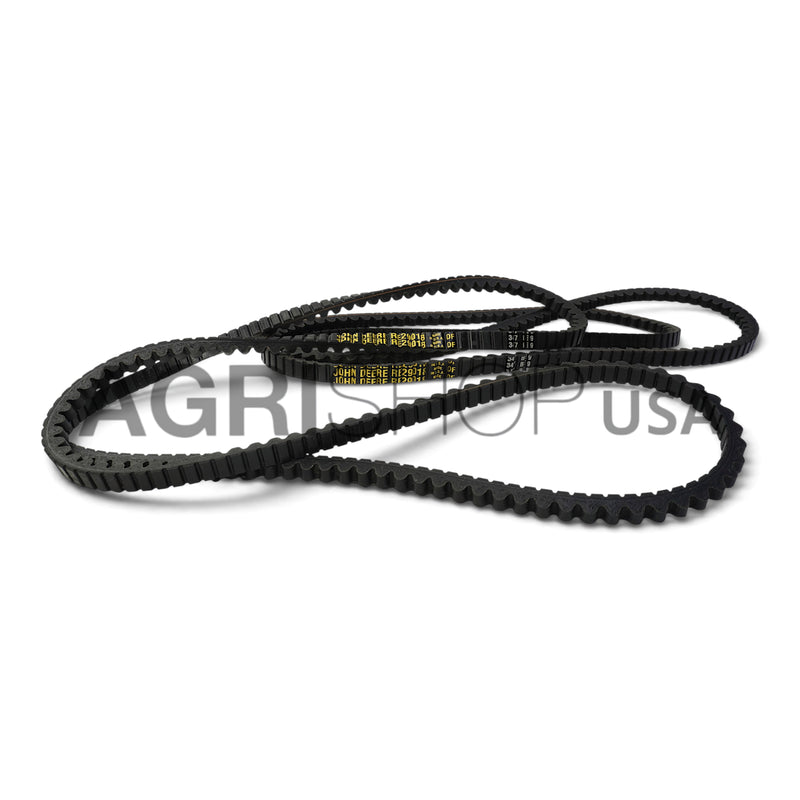 RE29018 | Engine Auxiliary Belt Set, Effective Length 1676.5 mm | John Deere Genuine